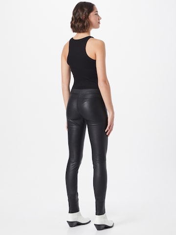 Skinny Pantalon Goosecraft en noir