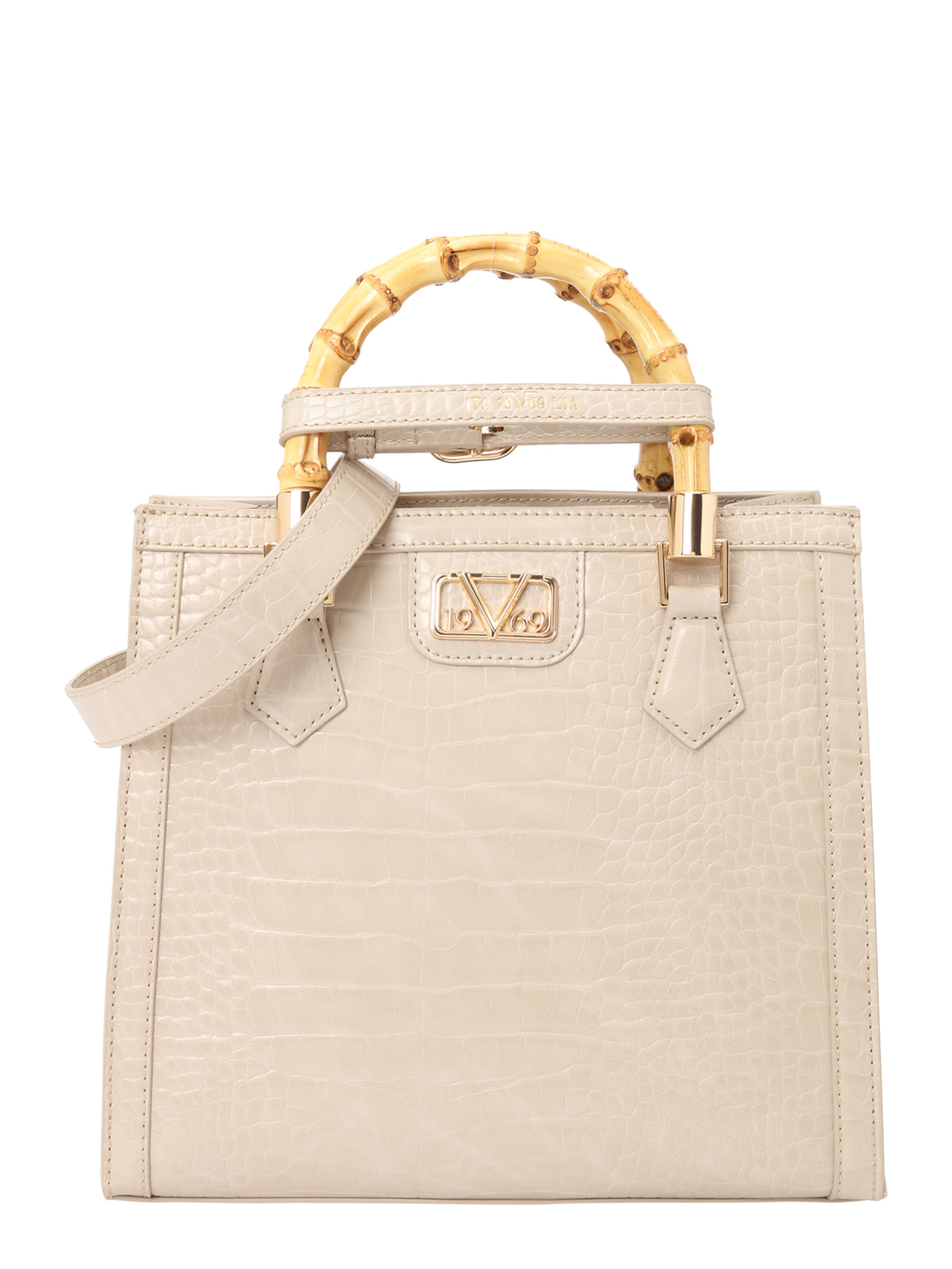 19V69 ITALIA Handbag 'IVA' in Grey: front