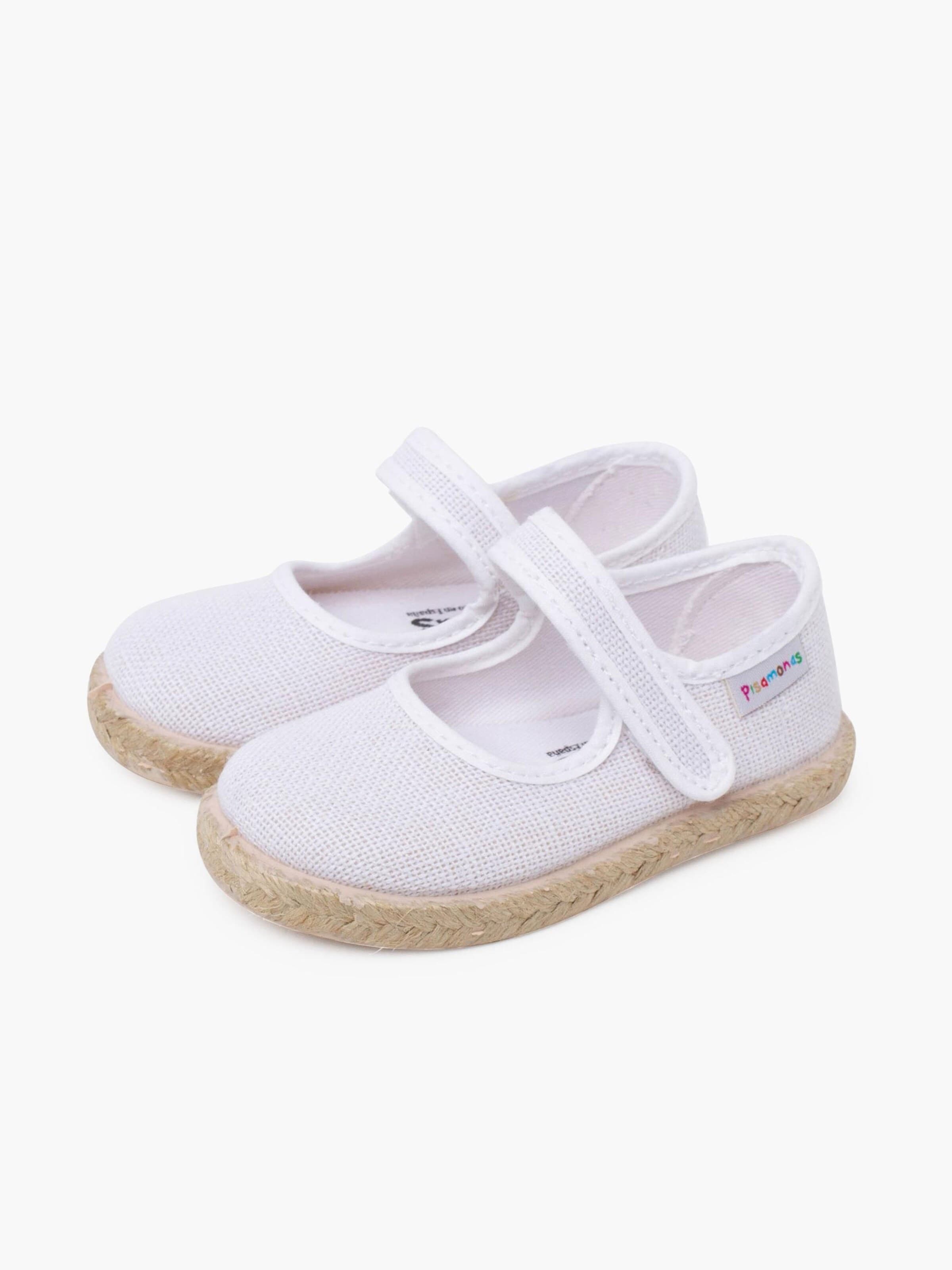 Pisamonas Ballet Flats in White