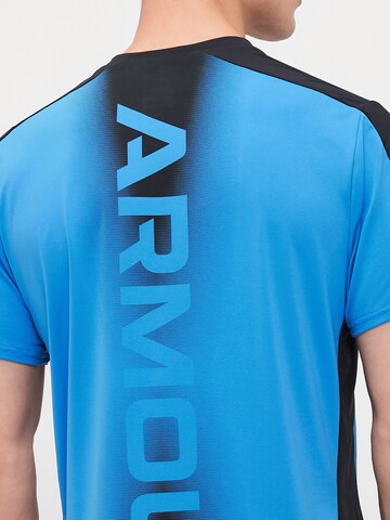 UNDER ARMOUR Funkcionális felső 'HG Wordmark' - kék