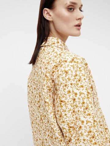 OBJECT Blouse 'Nelia' in Yellow