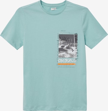 s.Oliver Shirt in Grün: Vorderseite