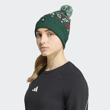 Casquette de sport 'Christmas' ADIDAS PERFORMANCE en vert