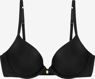 TRIUMPH Push-up BH 'Body Make-up Essentials' in Schwarz: Vorderseite