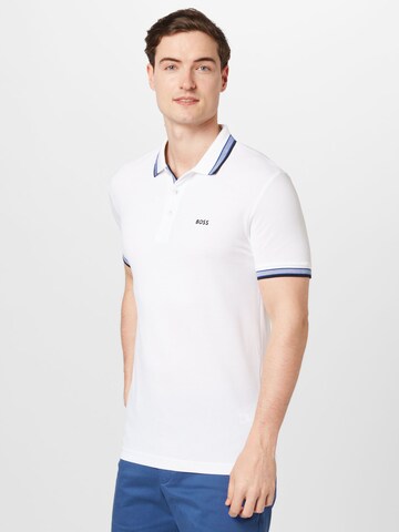 BOSS Green Shirt 'Paddy' in White: front