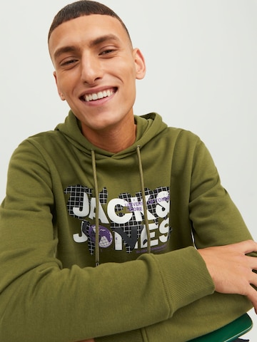 JACK & JONES Sweatshirt 'Dust' in Groen