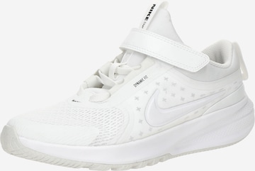 balta NIKE Sportiniai batai 'Star Runner 5': priekis