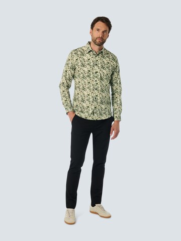 No Excess Regular fit Button Up Shirt in Green