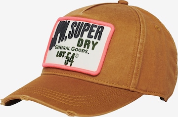 Superdry Pet in Bruin: voorkant