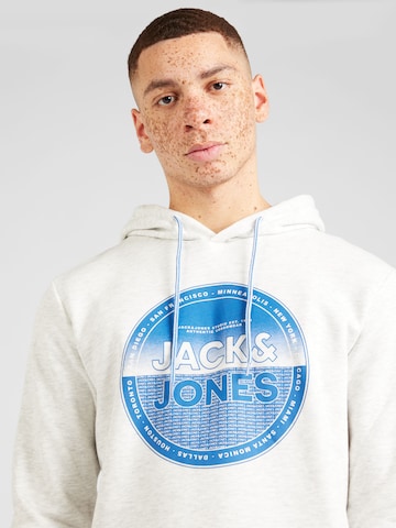JACK & JONES Sweatshirt 'LOYD' in Wit