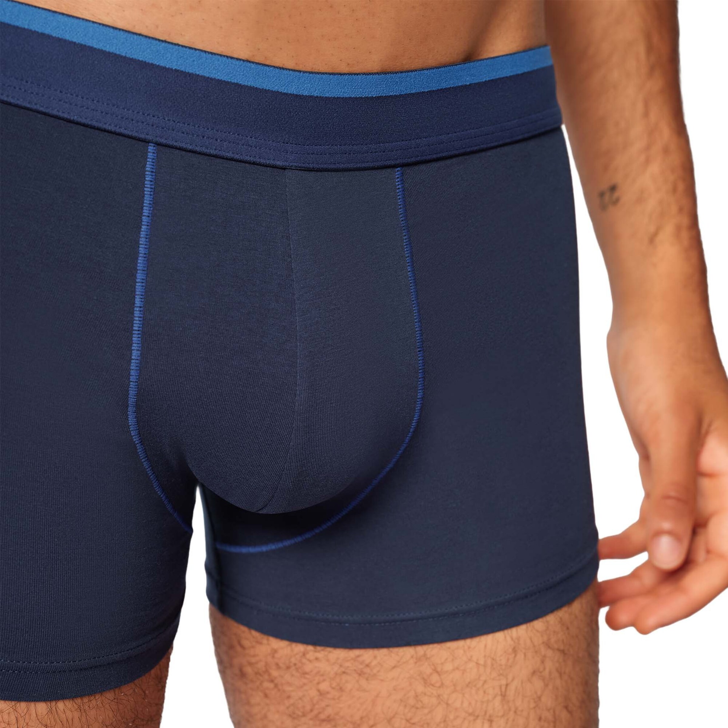 Skiny Boxer shorts in Blue