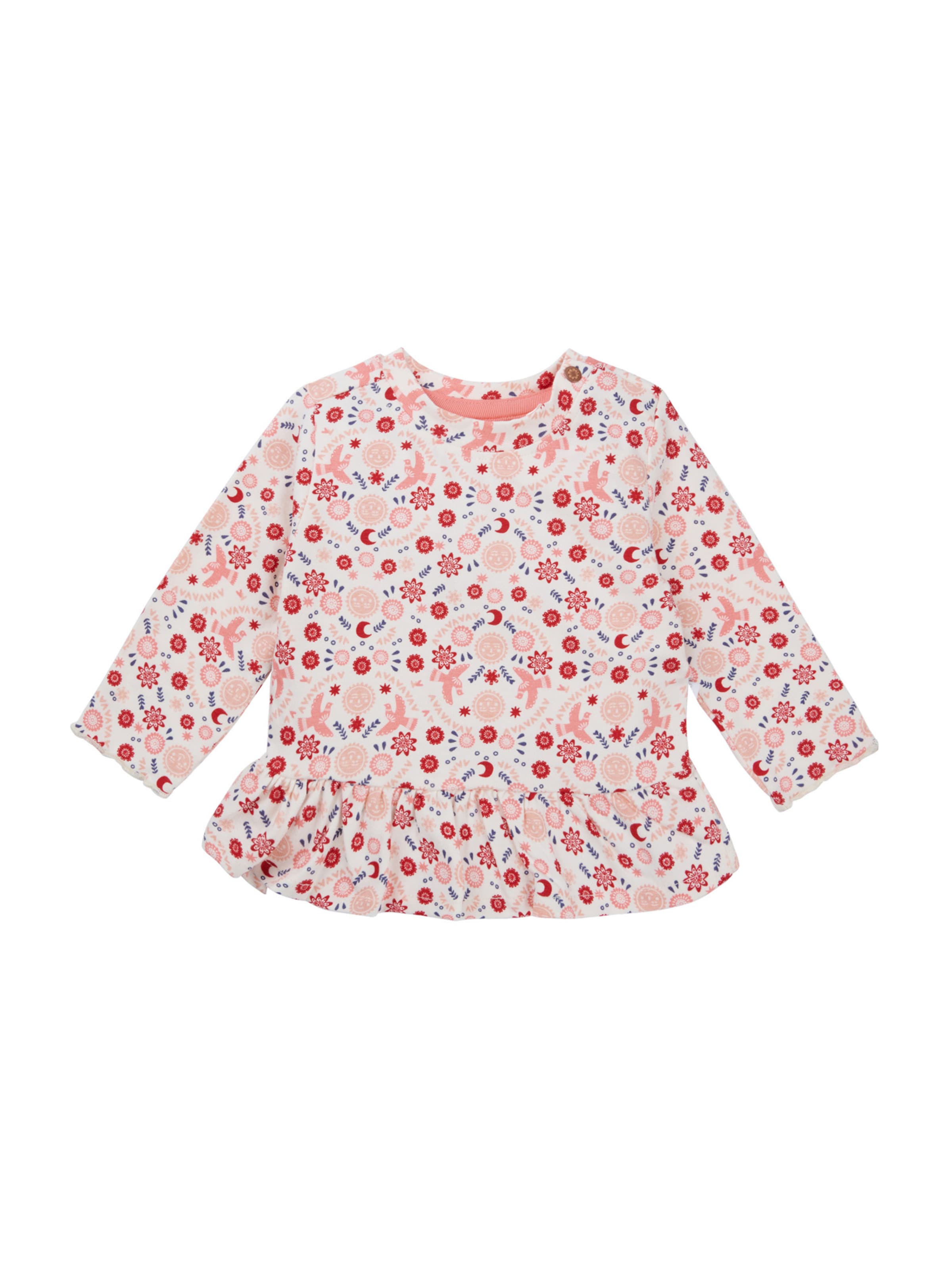 Noppies Shirt 'Meeker' in White: front