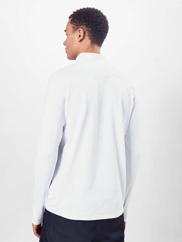 NIKE Sports sweatshirt 'Academy' in White