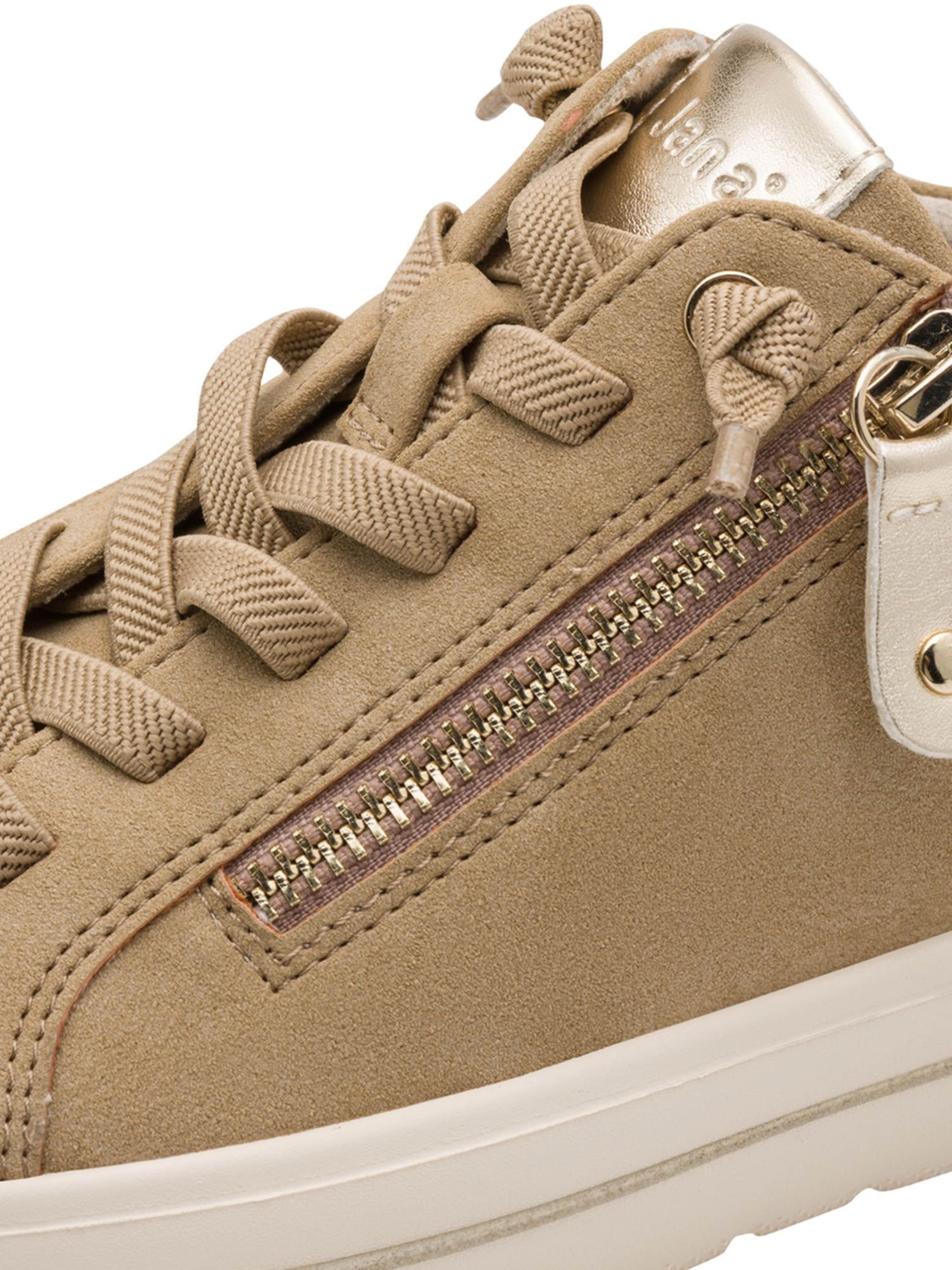 JANA Sneakers in Beige
