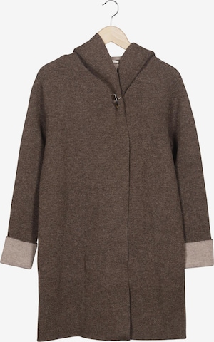 ESPRIT Sweater & Cardigan in L in Brown: front