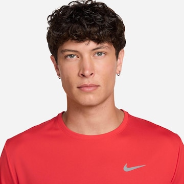 NIKE Performance Shirt 'MILER' in Red