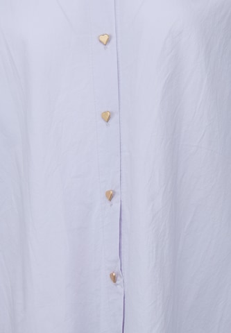 beach budz - Blusa em roxo
