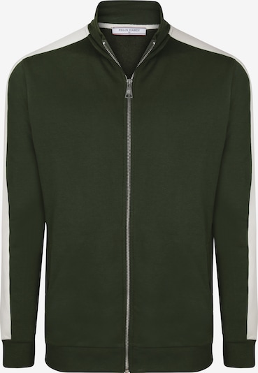 Felix Hardy Gornji dio trenirke u tamno zelena / bijela, Pregled proizvoda