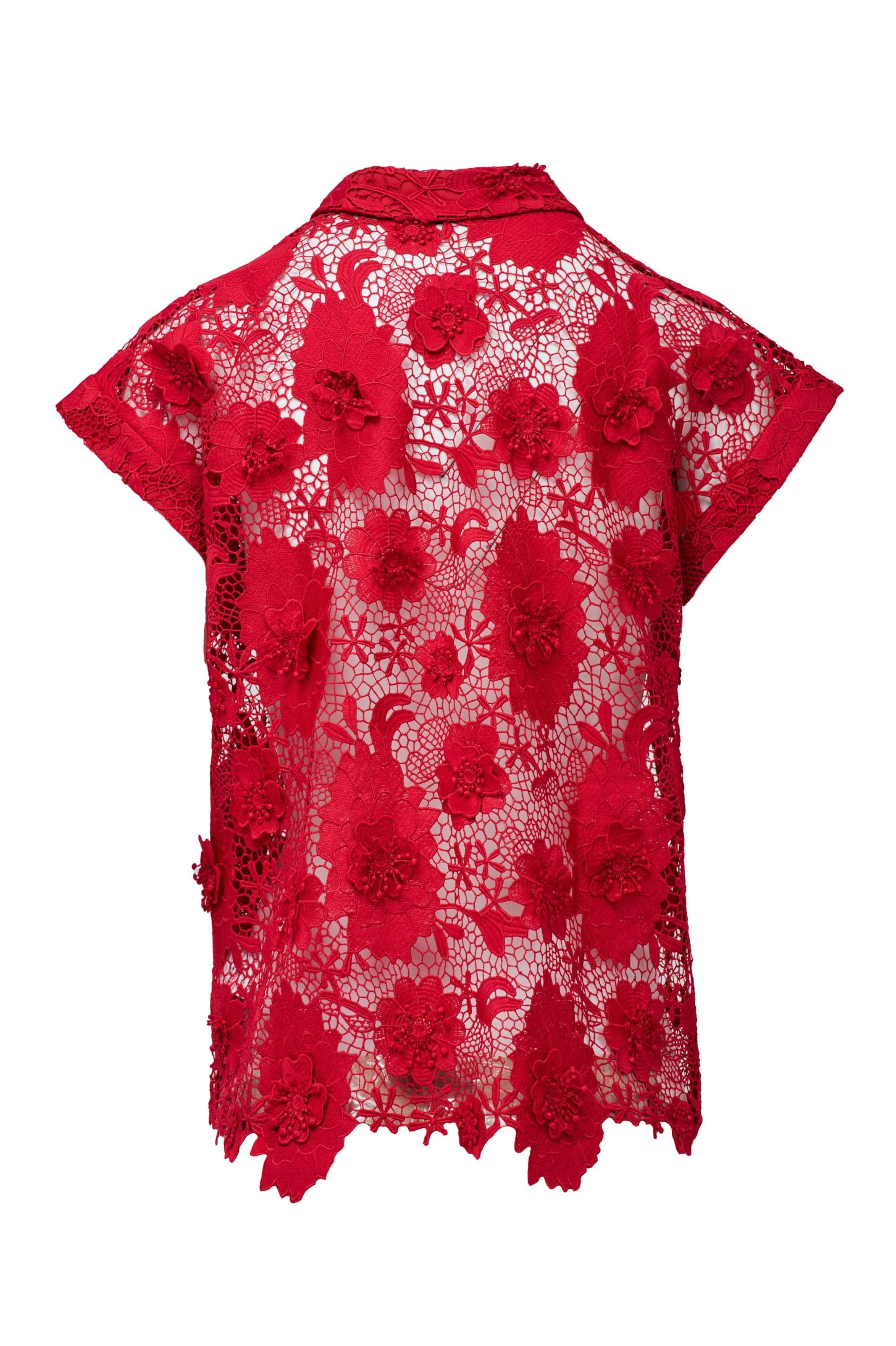 Salsa Jeans Blouse in Red