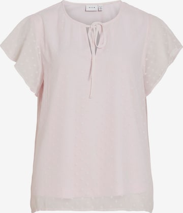 Camicia da donna di VILA in rosa: frontale