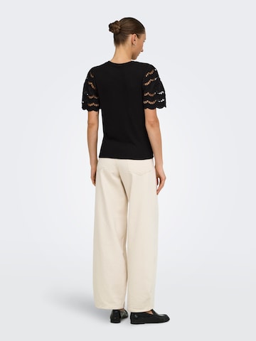 JDY Shirt 'JDYHILDE' in Black