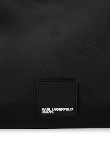 Sac bandoulière KARL LAGERFELD JEANS en noir