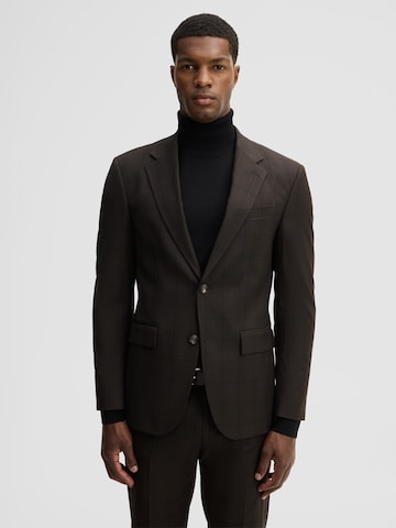 STRELLSON Slim fit Colbert in Bruin: voorkant