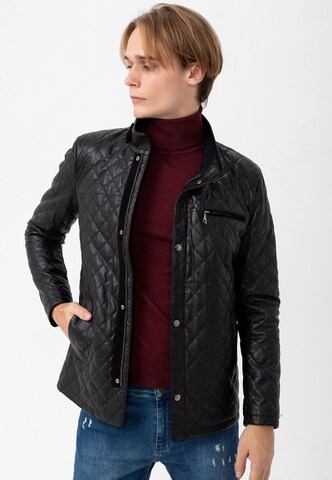 Veste mi-saison Jimmy Sanders en noir