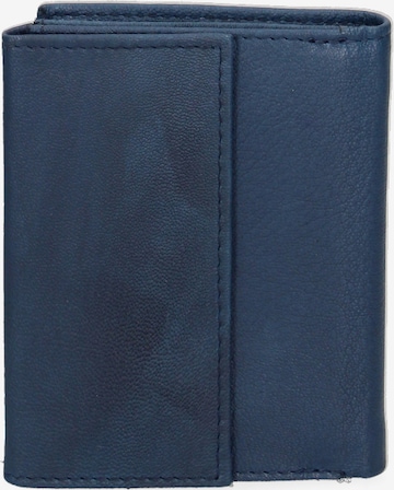 Sergio Valentini Portemonnaie in Blau: Vorderseite