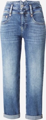 Herrlicher Regular Jeans 'Pitch' in Blauw: voorkant