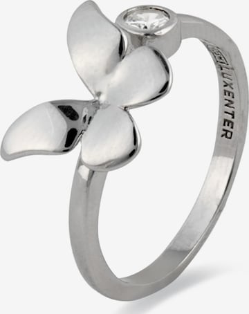 Luxenter - Anillo 'Azayn' en plata: frente