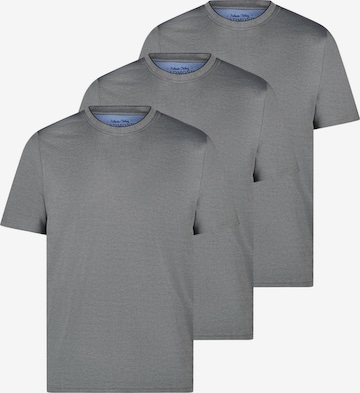 redmond Shirt 'Basic' in Grey: front