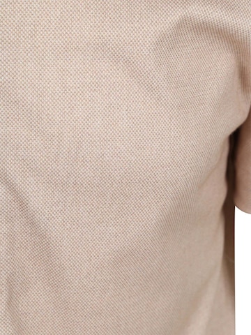 DESOTO Slim fit Button Up Shirt in Beige