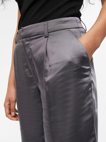 OBJECT Широка кройка Панталон с набор 'DEBRA' в сиво