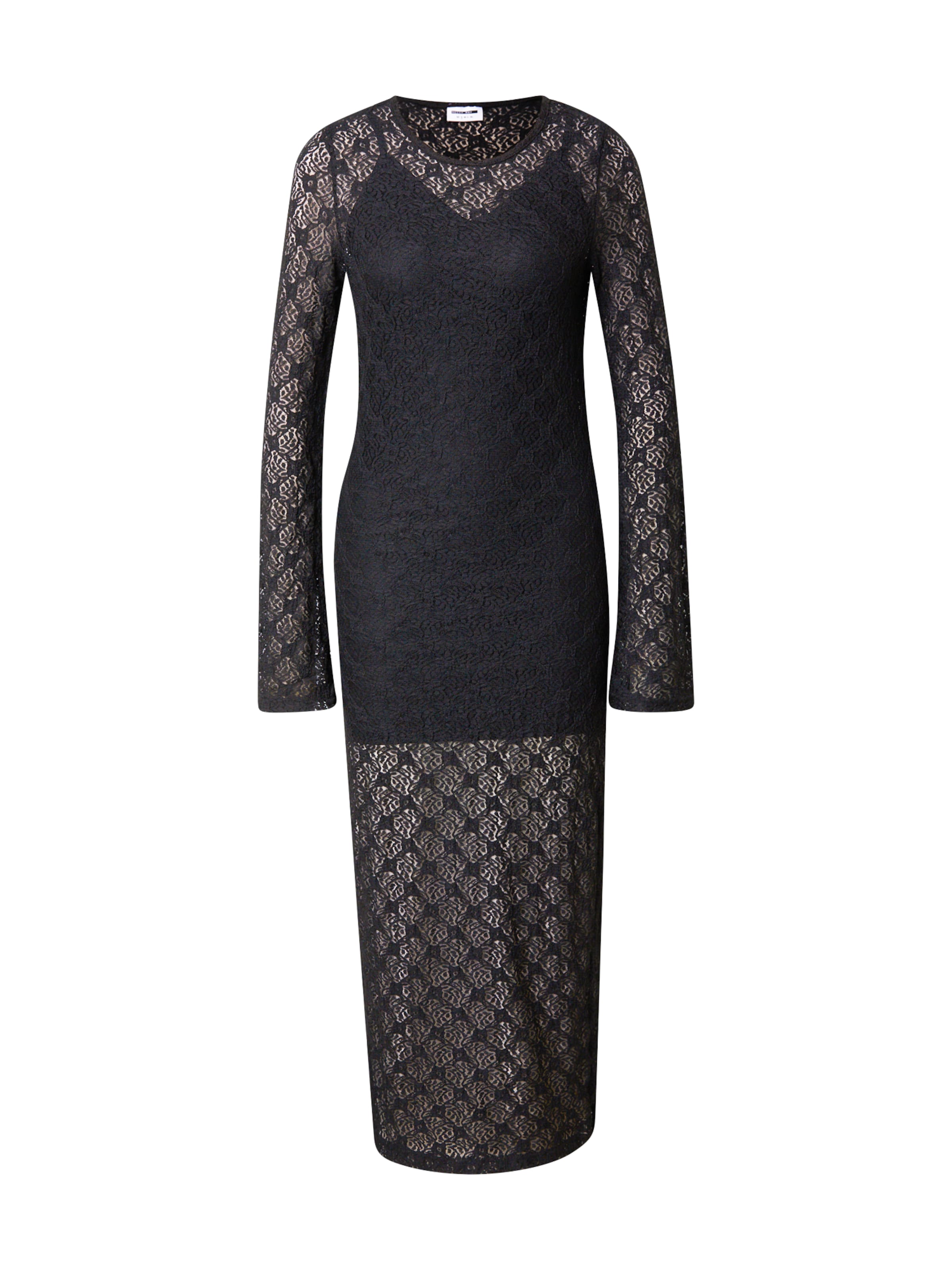 Noisy may Dress 'NMLINE' in Black: front