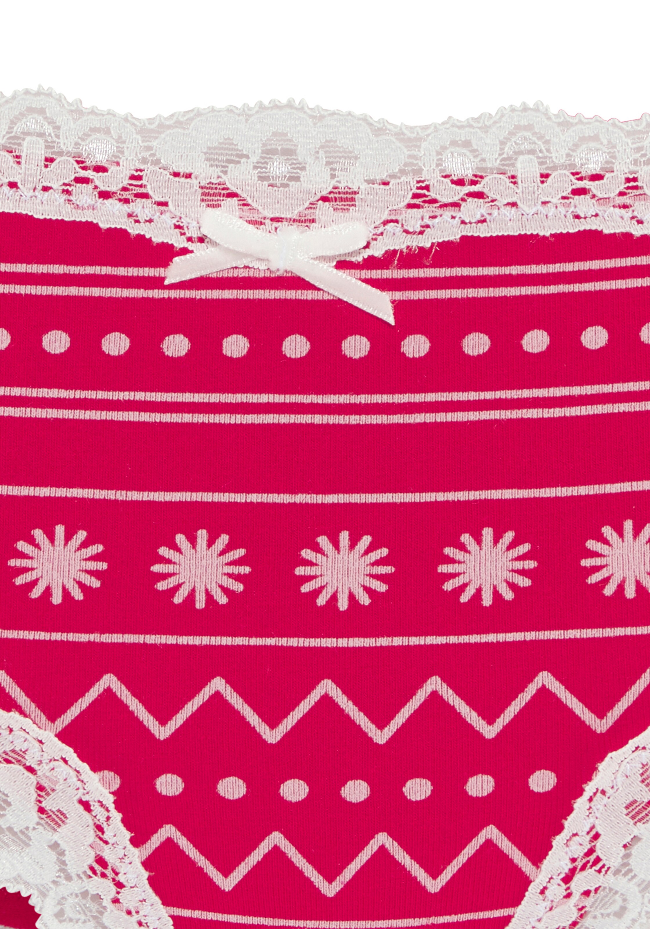 LASCANA Слип в червено