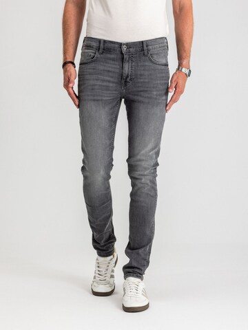 Skinny Jeans 'Frisco' di MUSTANG in grigio