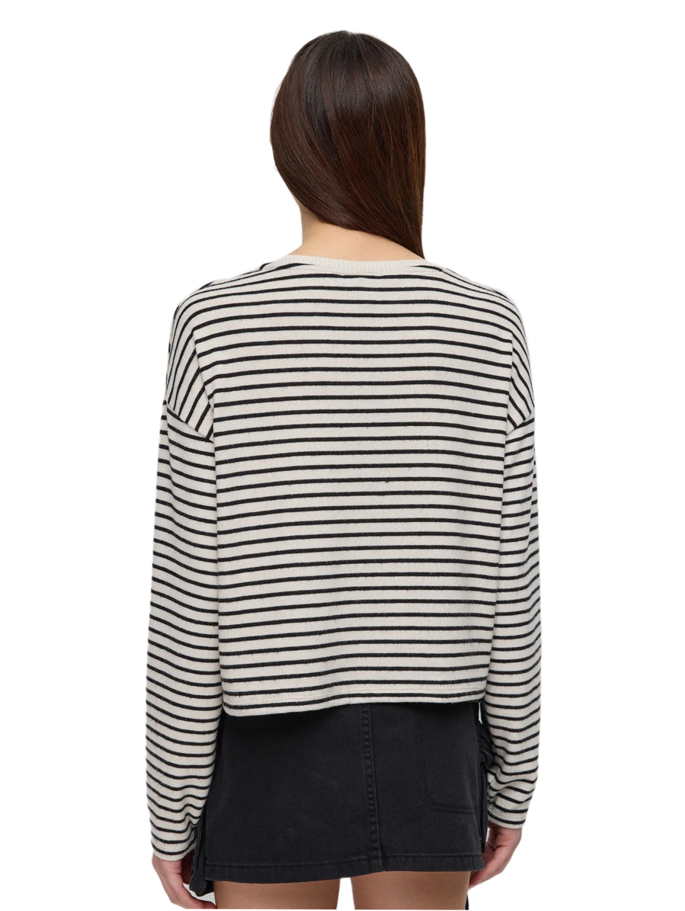 No Matter What Pullover in Schwarz