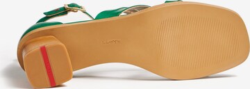 LLOYD Sandals in Green