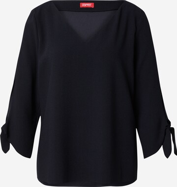 ESPRIT Blouse in Black: front