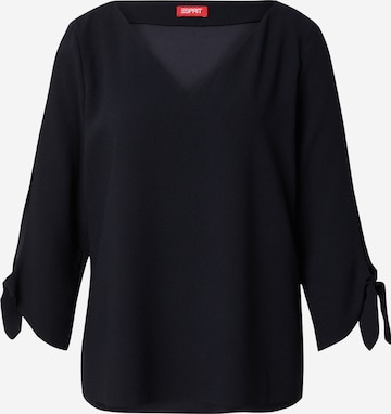 ESPRIT Blouse in Zwart: voorkant