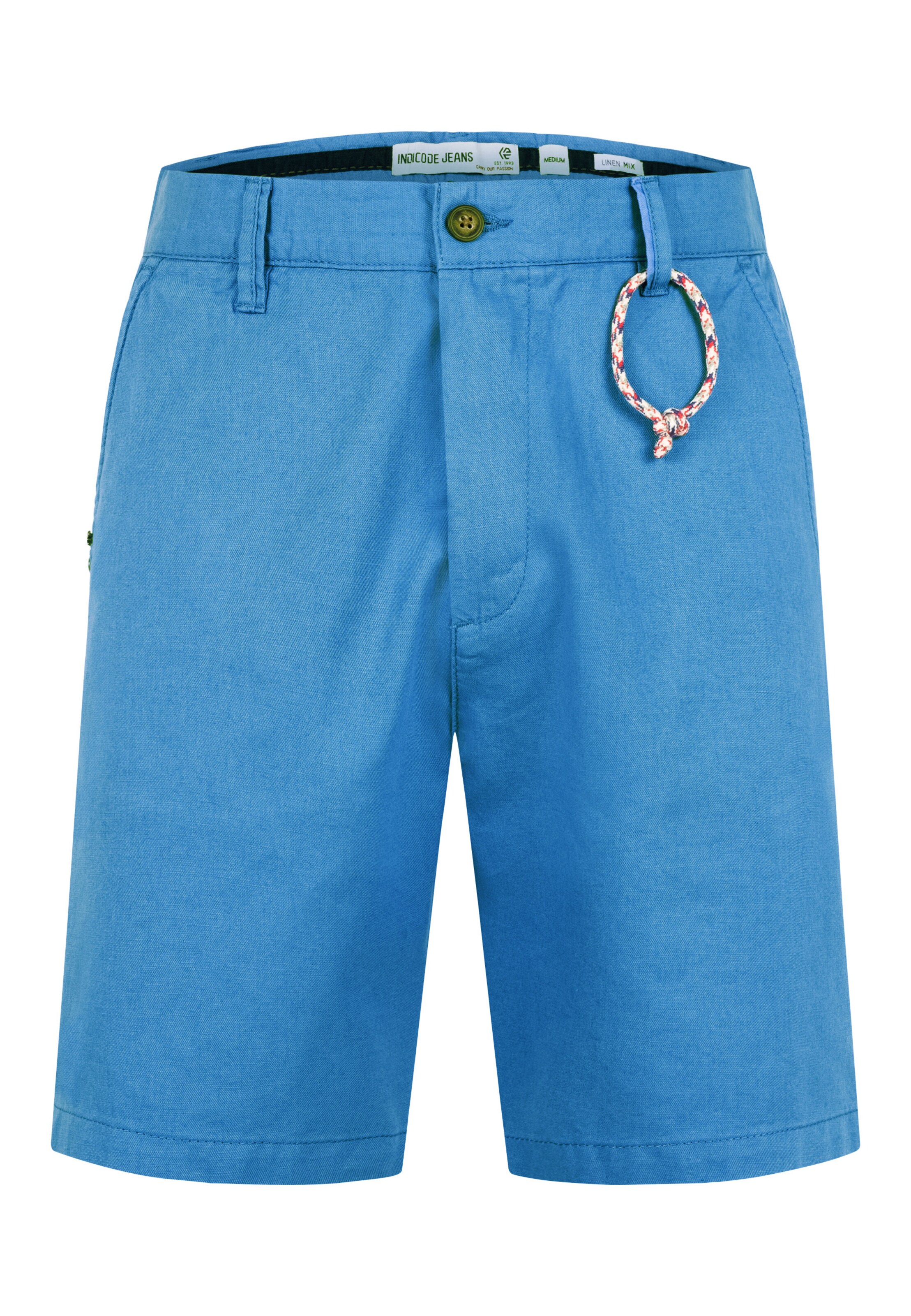 INDICODE JEANS Chino 'Melio' in 31-32 in de kleur Blauw, Productweergave