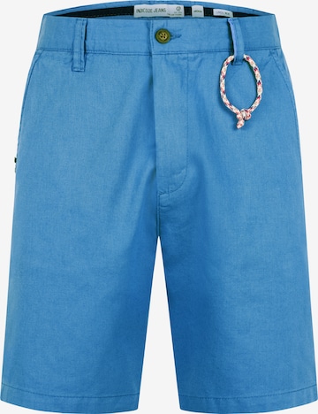 INDICODE JEANS Regular Chino 'Melio' in Blauw: voorkant