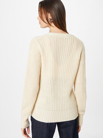 Soyaconcept Knit Cardigan in Beige