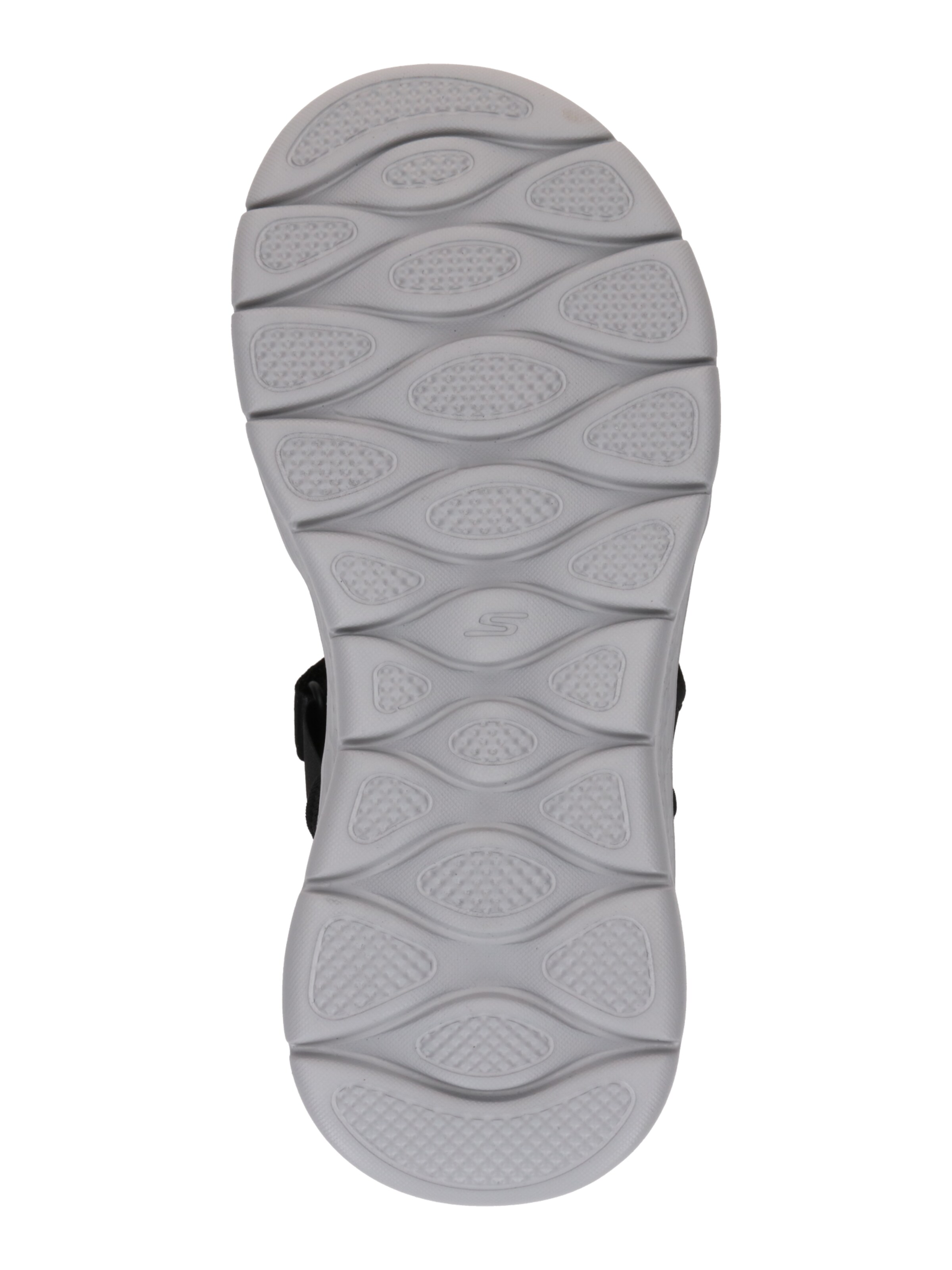 Sandales 'GO WALK' SKECHERS en noir