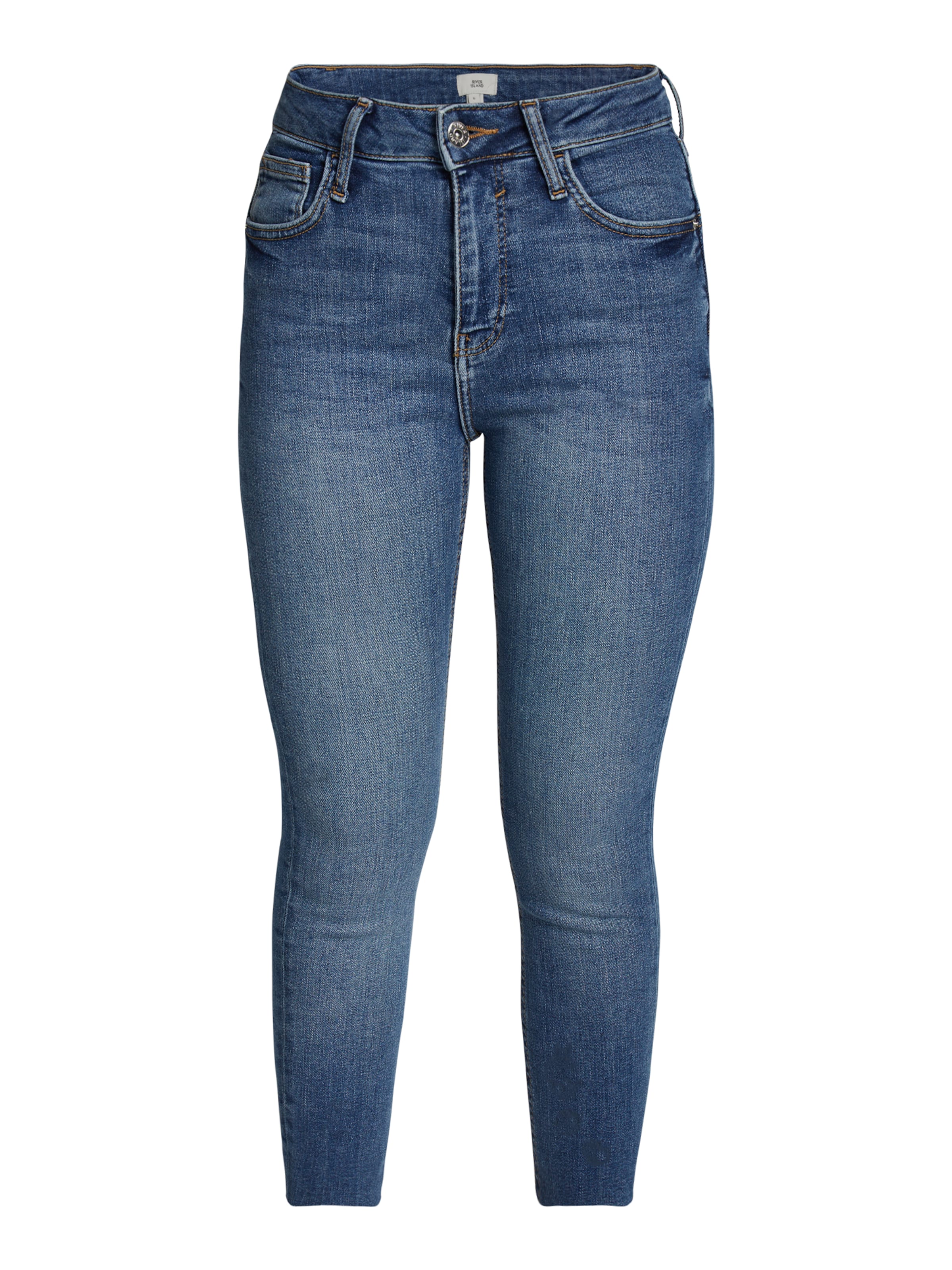 River Island Skinny Jeans 'MAPLE' in Blue: front