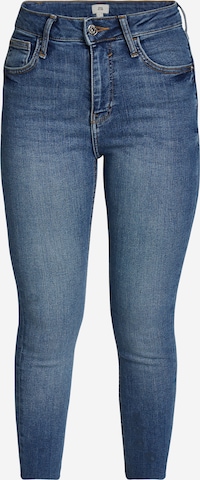 River Island Skinny Jeans 'MAPLE' i blå: framsida