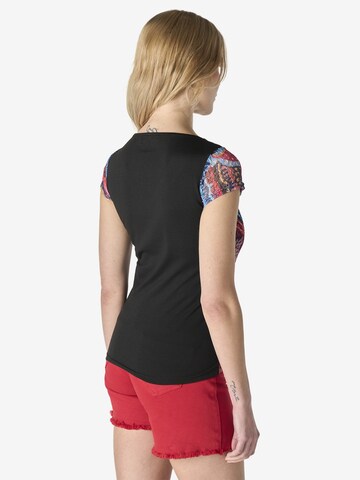 T-shirt KOROSHI en mélange de couleurs