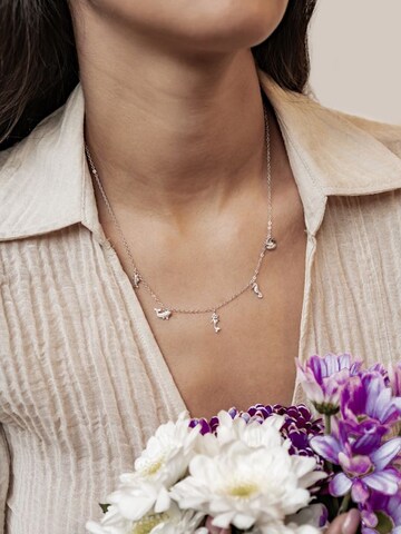 Hey Happiness Ketting 'Ocean Charms' in Zilver
