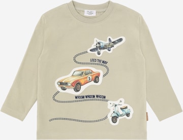 Hust & Claire Футболка 'Anton Retro Road' в Зеленый: спереди